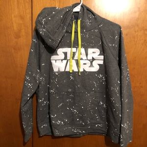 Disney parks boys Star Wars hoodie